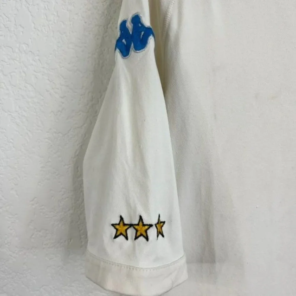 Kappa Italy Team 2002 World Cup Soccer Jersey Away Gara - Picture 3 of 6